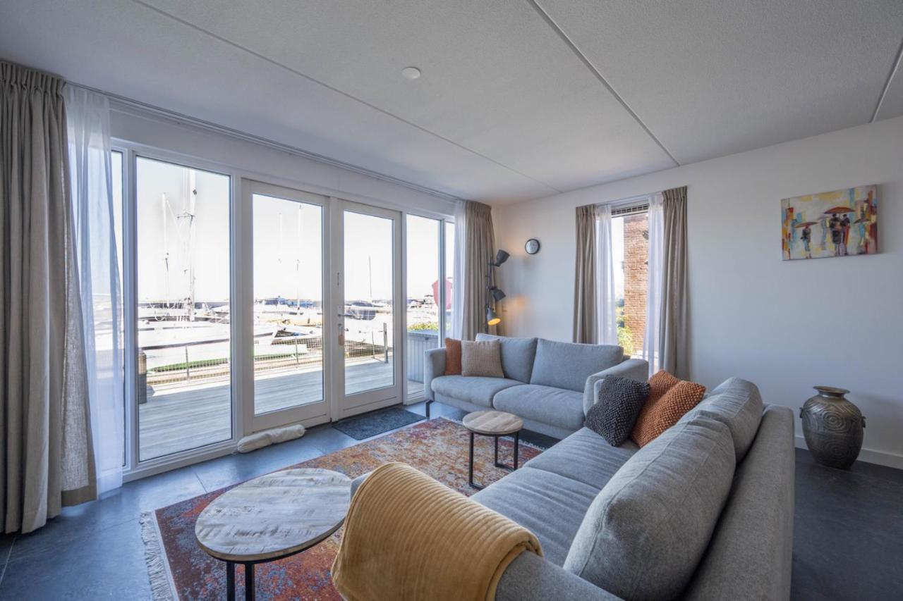 Meerzicht 24 - Luxury Family Accommodation With Beautiful Lake Side View Uitgeest 外观 照片