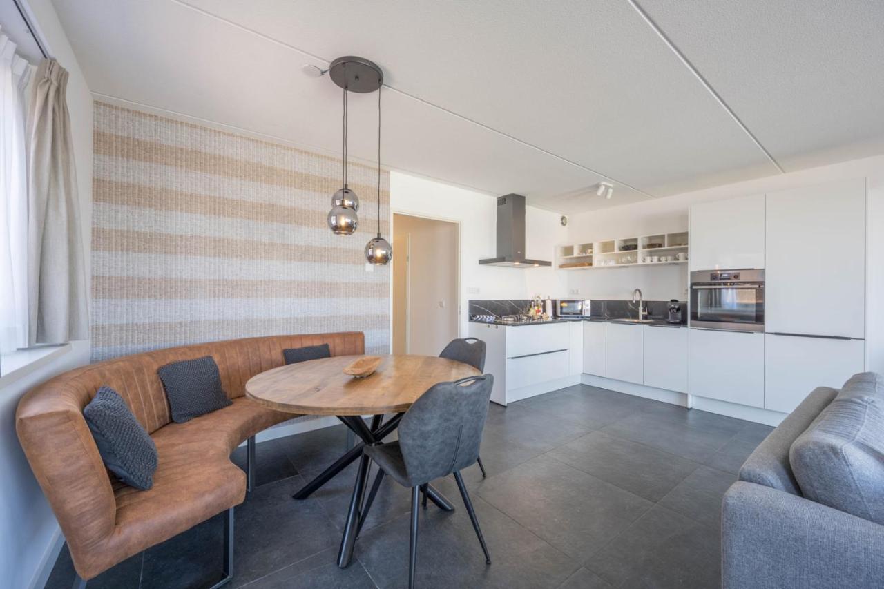 Meerzicht 24 - Luxury Family Accommodation With Beautiful Lake Side View Uitgeest 外观 照片