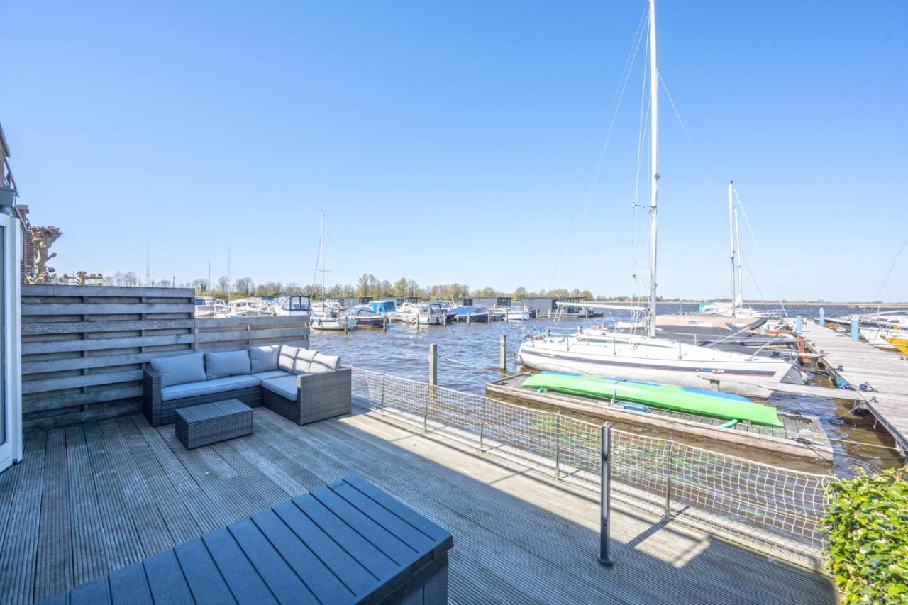 Meerzicht 24 - Luxury Family Accommodation With Beautiful Lake Side View Uitgeest 外观 照片