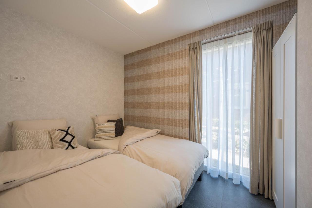 Meerzicht 24 - Luxury Family Accommodation With Beautiful Lake Side View Uitgeest 外观 照片