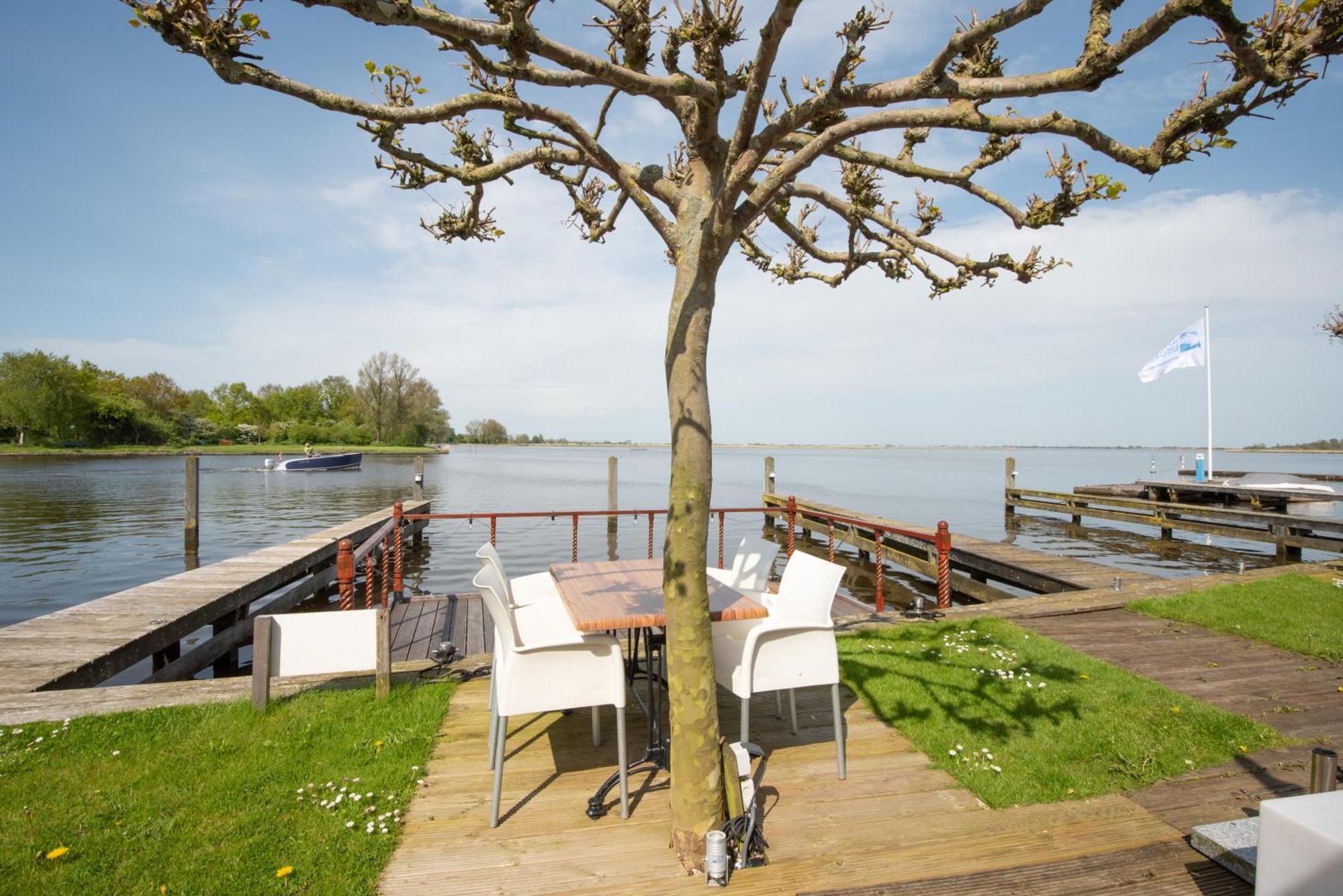 Meerzicht 24 - Luxury Family Accommodation With Beautiful Lake Side View Uitgeest 外观 照片